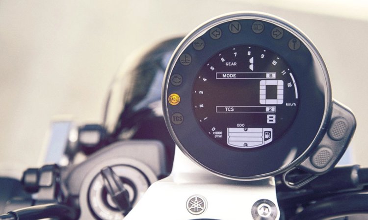 Yamaha Xsr700 Instumentation