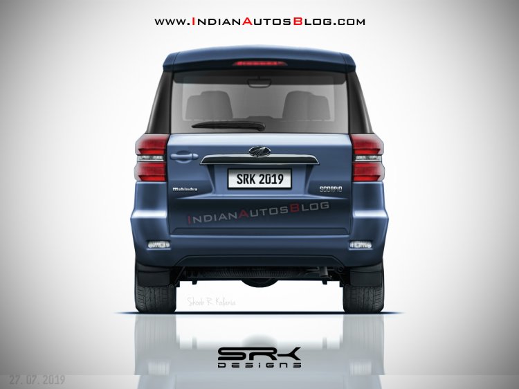 Mahindra Scorpio 2020 Rear