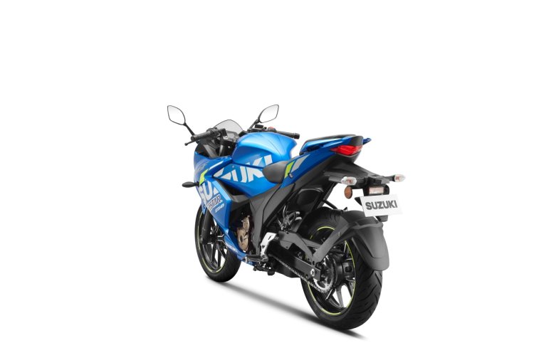 Suzuki Gixxer Sf 250 Motogp Edition Left Rear Quar