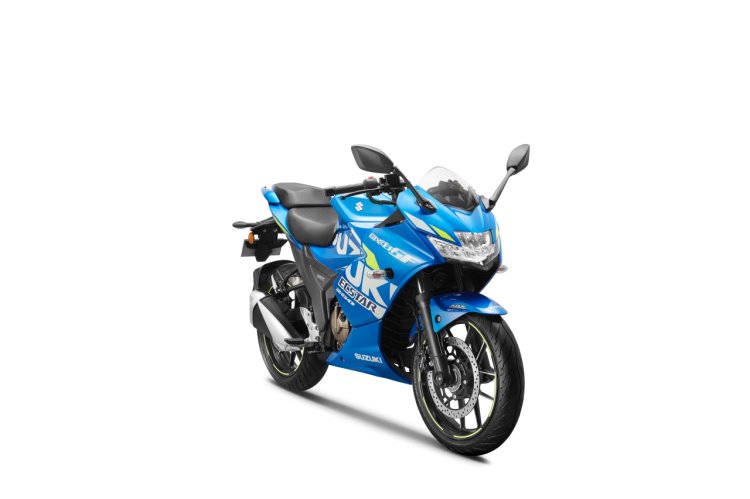 Suzuki Gixxer Sf 250 Motogp Edition Right Front Qu