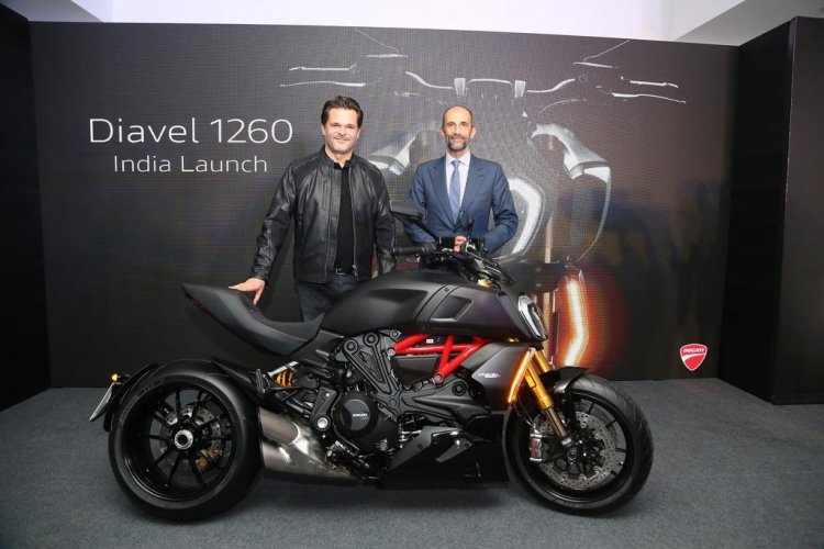 Ducati Diavel 1260 S Launch
