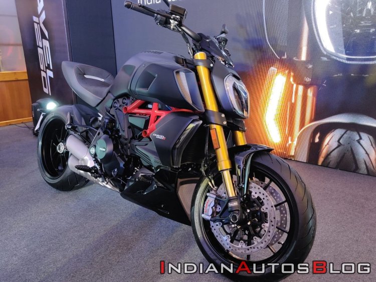Ducati Diavel 1260s India Launch Right Front Quart