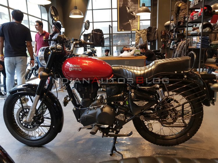 royal enfield most costly bike