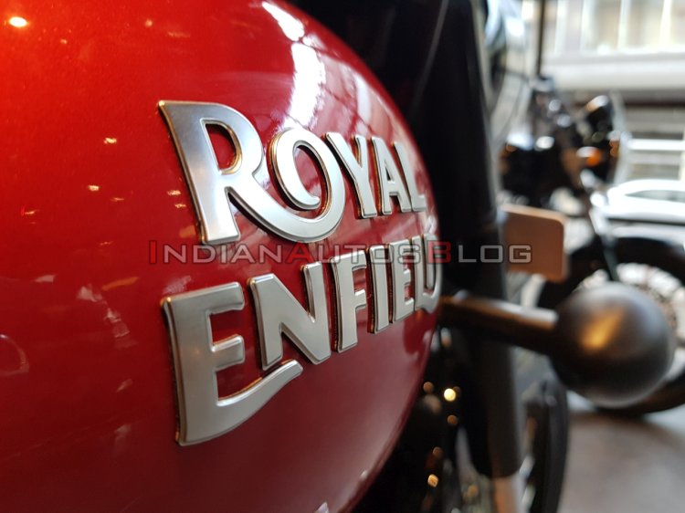 New Royal Enfield Bullet 350 Es Fuel Tank Logo