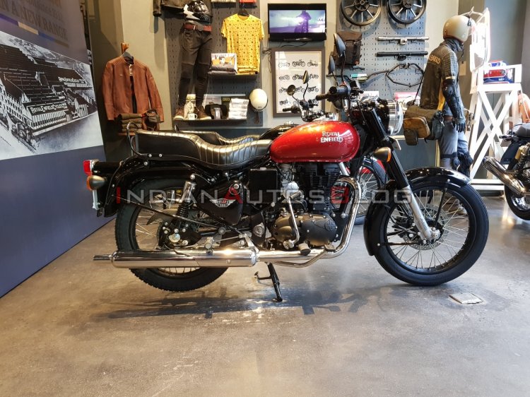 New Royal Enfield Bullet 350 Es Right Side 2 Dbc0