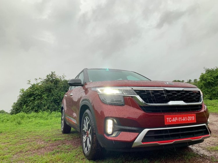 Kia Seltos Exterior Front Angle Lhs 3