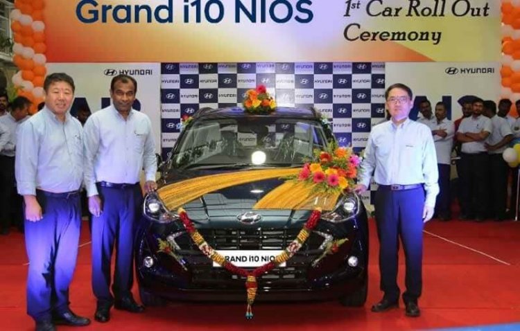 Hyundai Grand I10 Nios Production