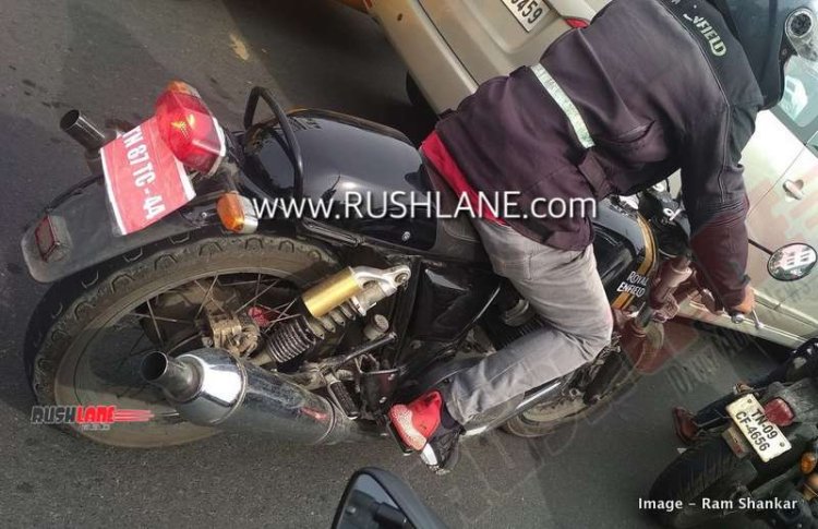 Royal Enfield Continental Gt 650 Bs Vi Spied Right