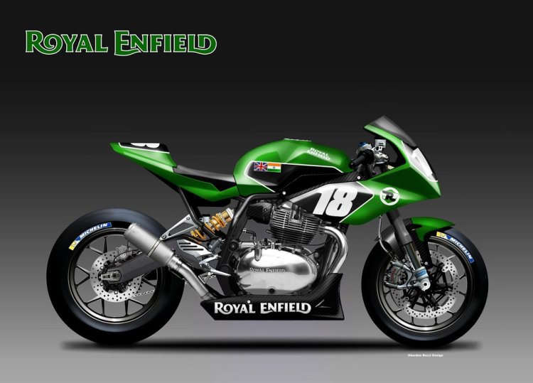 Royal Enfield Continental Gt 650 Endurance Racer C