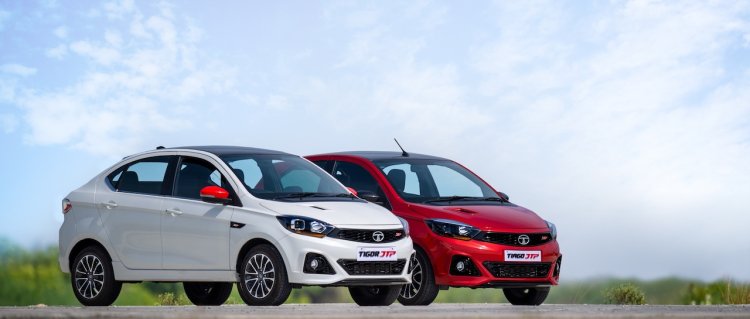 New Tata Tiago Jtp And New Tata Tigor Jtp