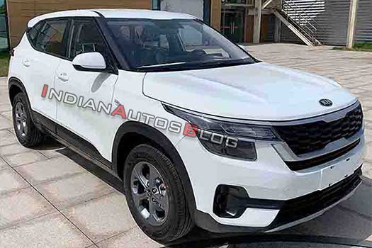 2020 Kia Kx3 Kia Seltos Front Three Quarters
