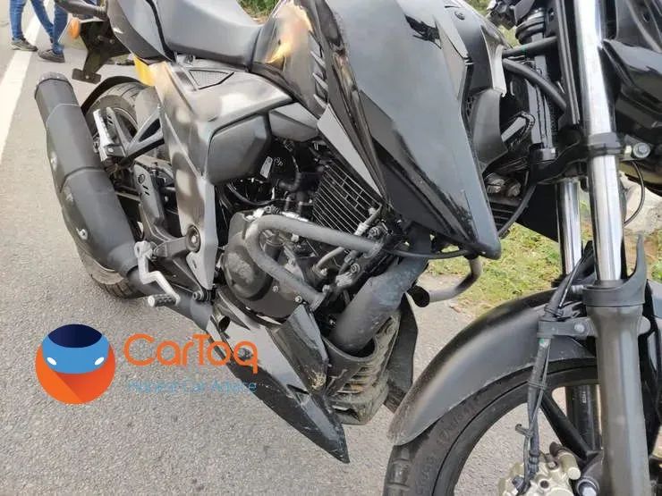 Bs Vi Tvs Apache Rtr 160 4v Spotted Ahead Of Imminent Launch