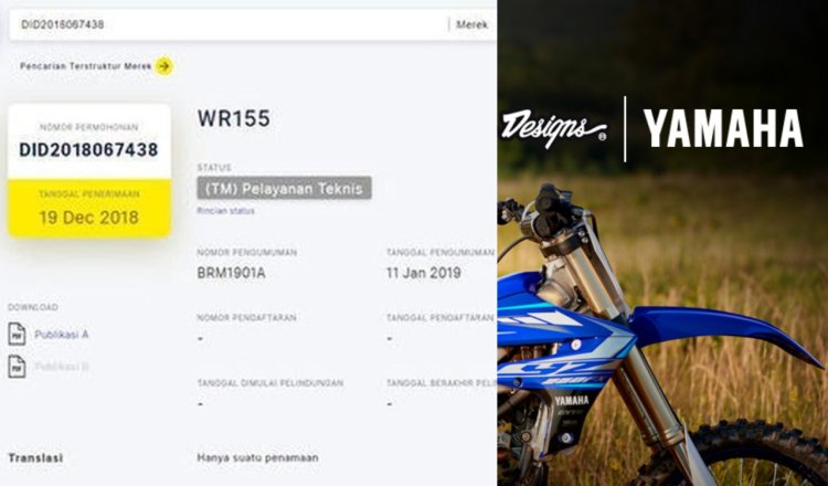 Yamaha Wr155 Leaked Document Feature Image