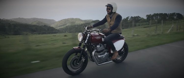 Custom Royal Enfield Interceptor Int 650 Called Ga