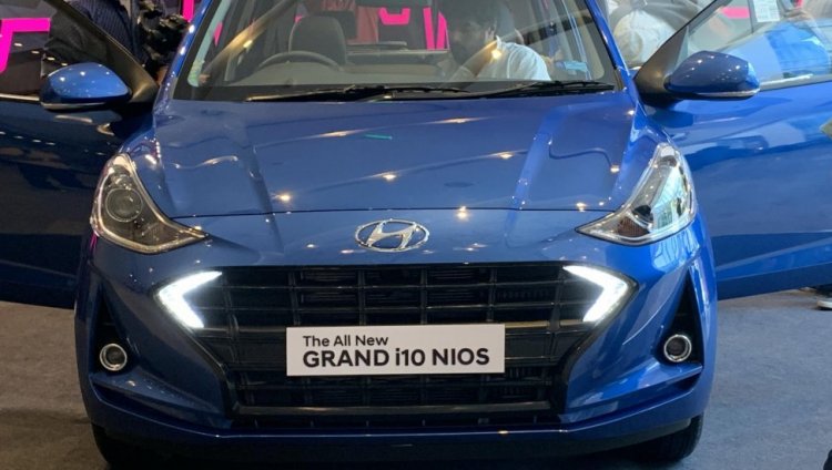Hyundai Grand 10 Nios Front 4 Bb03