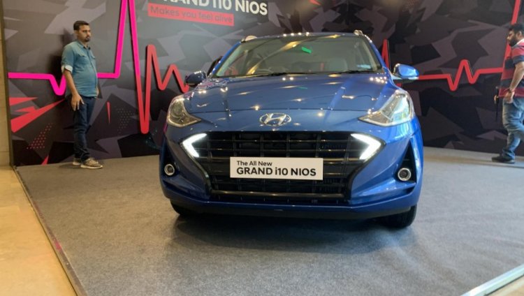 Hyundai Grand 10 Nios Front 8 Ccca