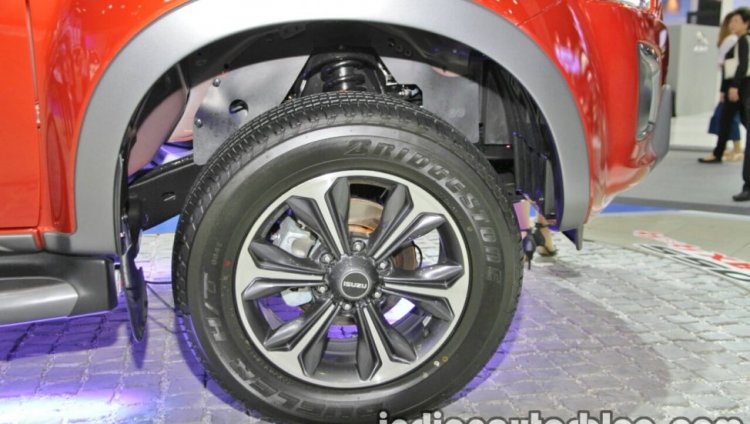 Isuzu D Max V Cross Wheel At 2016 Thai Motor Expo