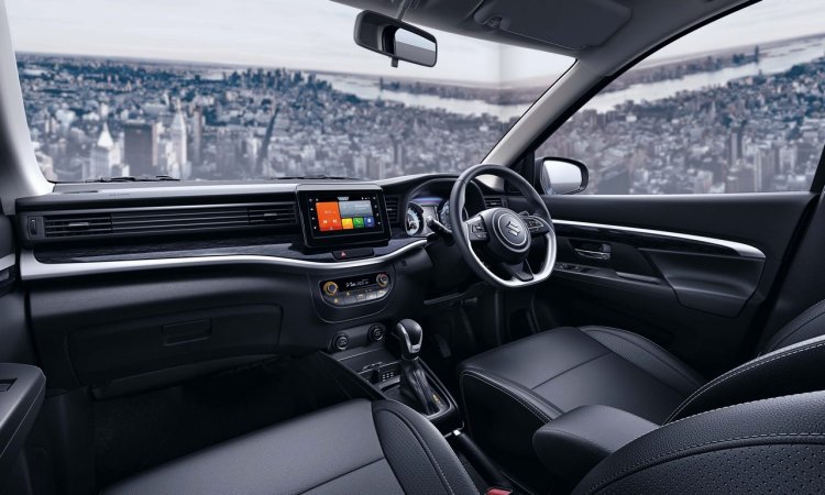 Maruti Xl6 Dashboard Studio