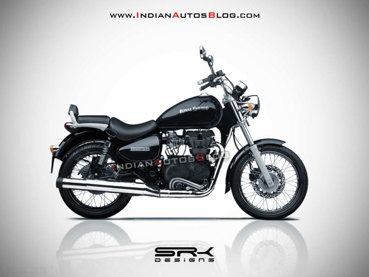 2020 Royal Enfield Thunderbird Iab Rendering