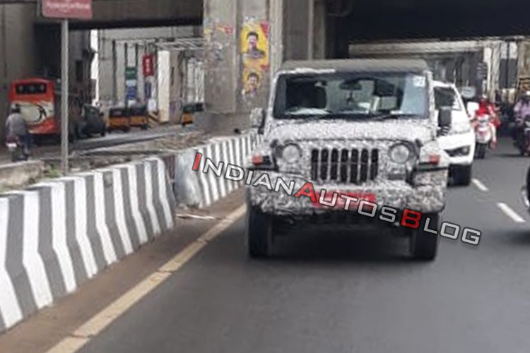 2020 Mahindra Thar Top 5 Things To Expect From Next Gen Model