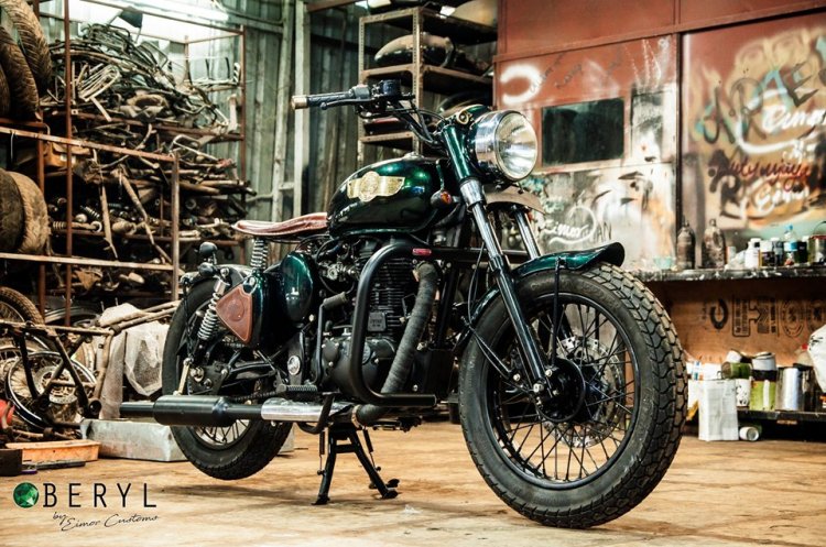 royal enfield classic 500 modifications