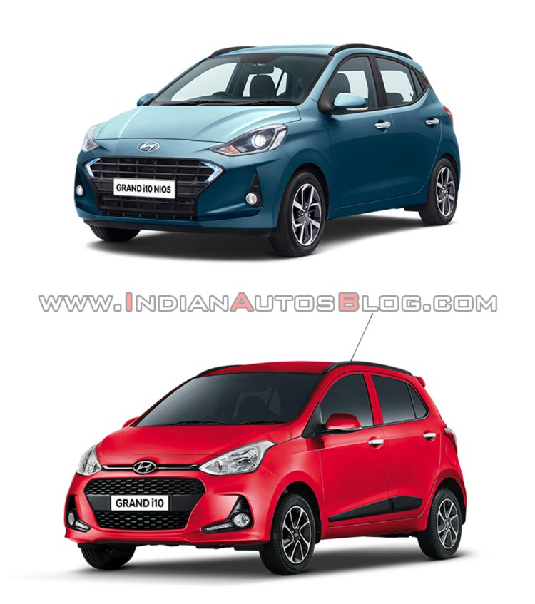 Hyundai Grand I10 Nios Vs Grand I10 1