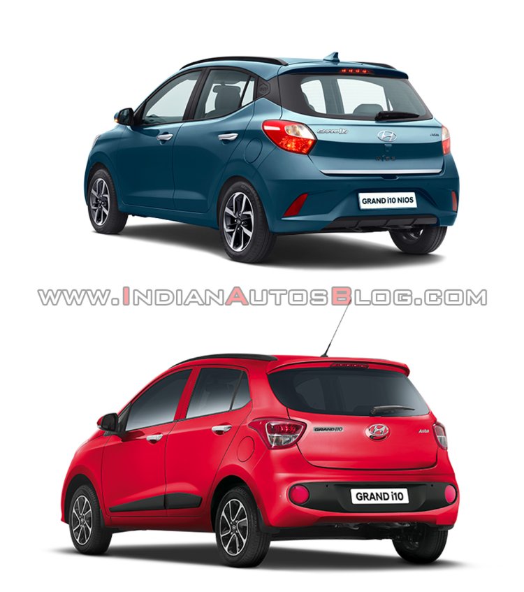 Hyundai Grand I10 Nios Vs Grand I10 9
