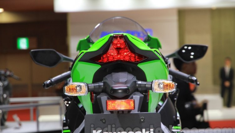 2016 Kawasaki Ninja Zx 10r Taillight At 2015 Tokyo