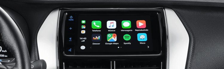 Toyota Yaris Apple Carplay