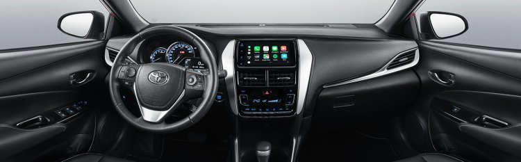 Toyota Yaris Brazil Interior