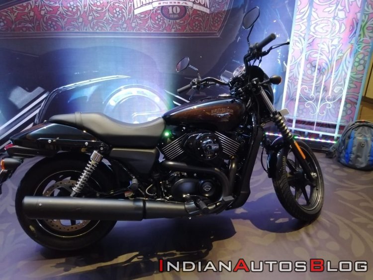 harley davidson street 750 10th anniversary edition price