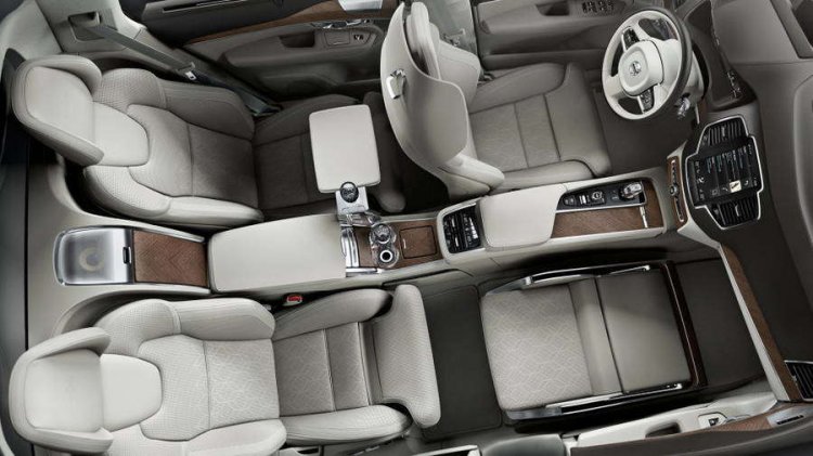 Xc90 Excellence Cabin 84ab