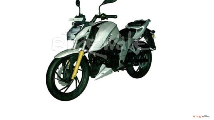2020 Tvs Apache Rtr 200 4v Leaked Photo