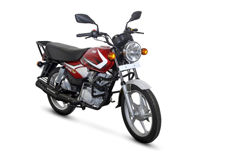 Tvs Hlx 125 Right Front Quarter