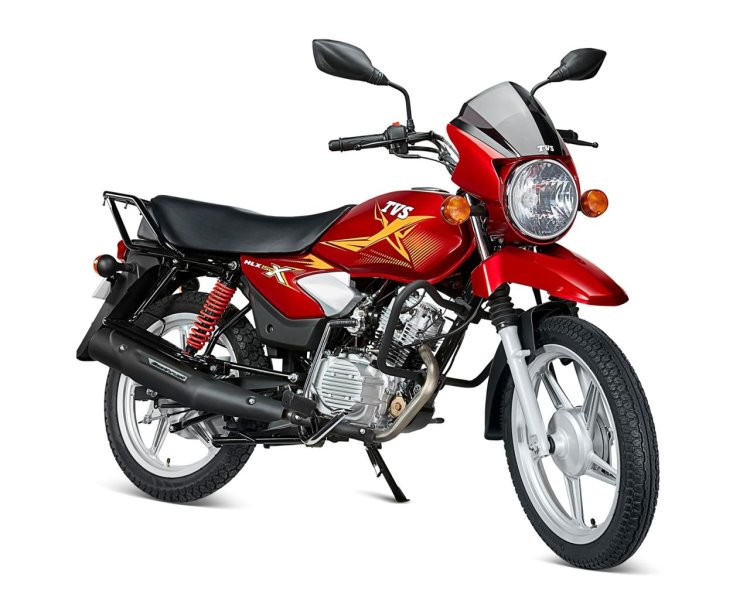 Tvs Hlx 150 X Right Front Quarter