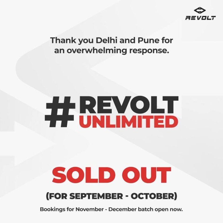 Revolt Rv400 Booking