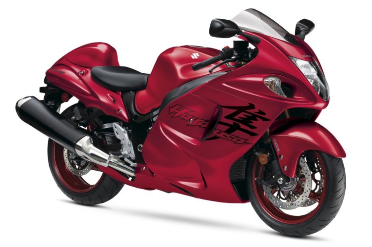 2020 Suzuki Hayabusa Us Spec Candy Daring Red