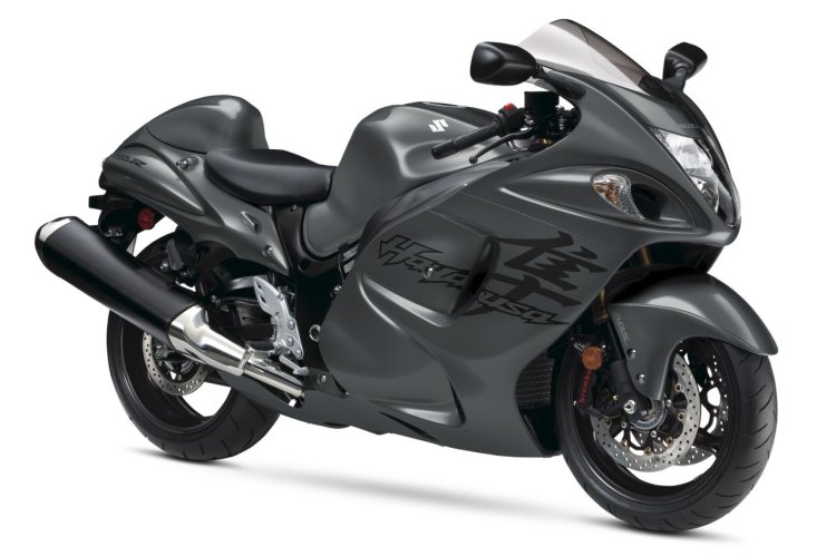 2020 Suzuki Hayabusa Us Spec Metallic Daring Gray
