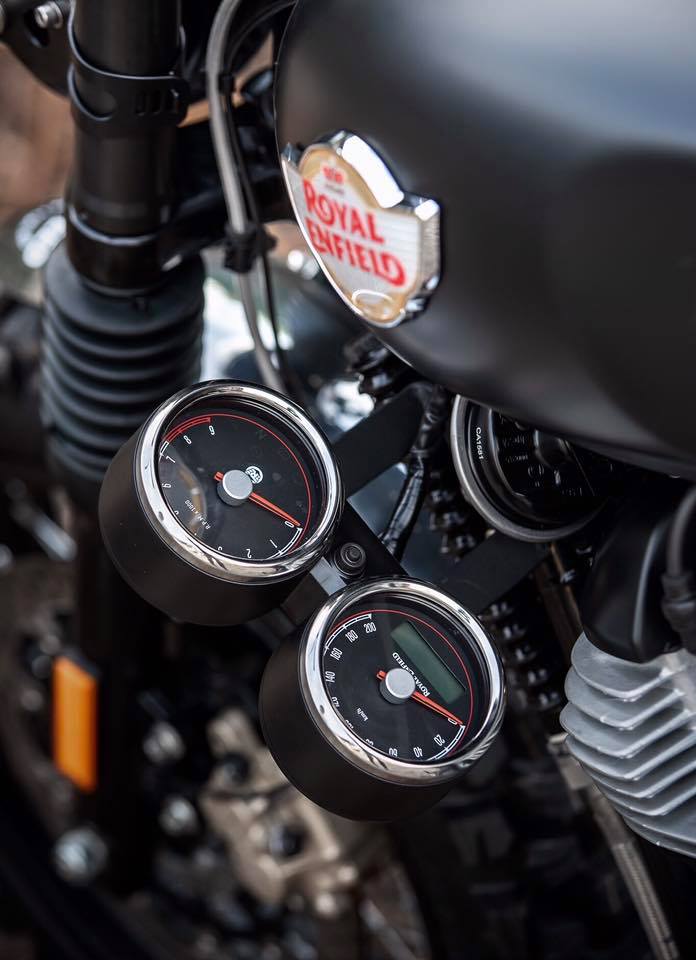 Modified Royal Enfield Interceptor Int 650 By K Sp
