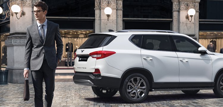 2020 G4 Rexton Exteriors 3