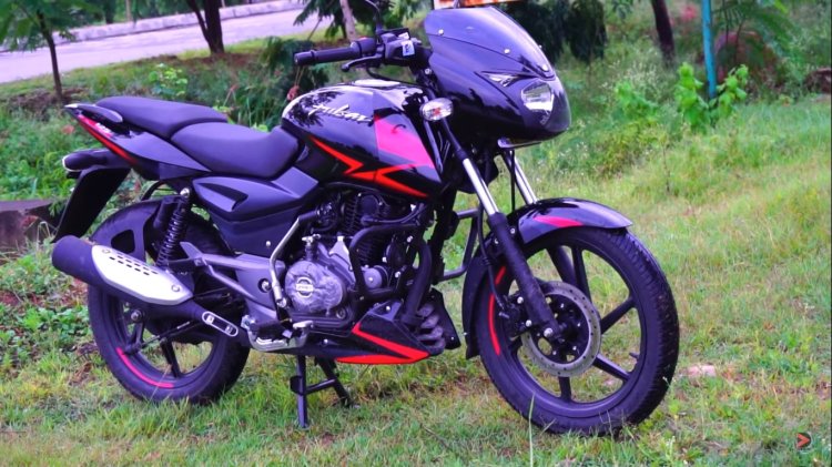 pulsar 125 new model bike