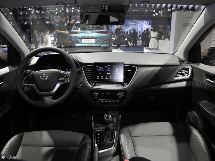 2020 Hyundai Verna Interior
