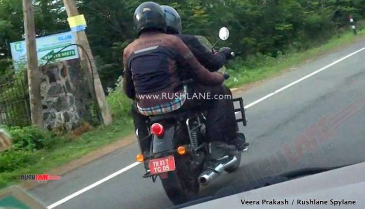 Royal Enfield Thunderbird X Bs Vi Facelift Tailamp