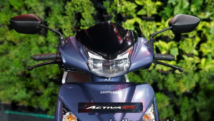 Honda Activa 125 Bs Vi India Launch Fascia 11fc