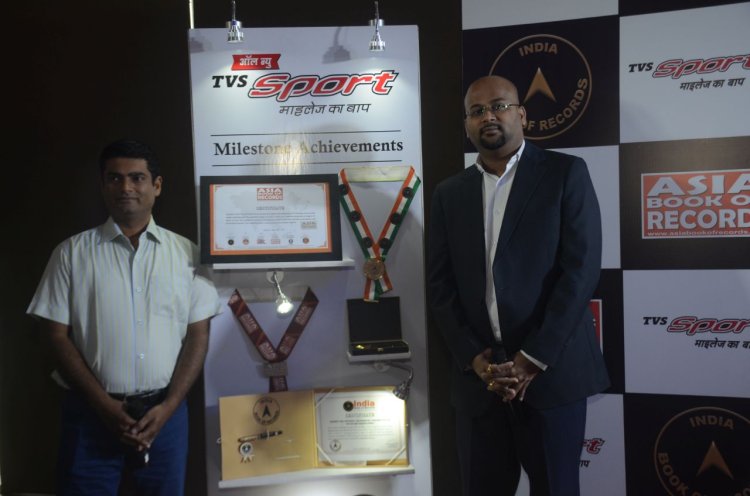 Tvs Sport Sets New Record Piyush Singh With Pavitr