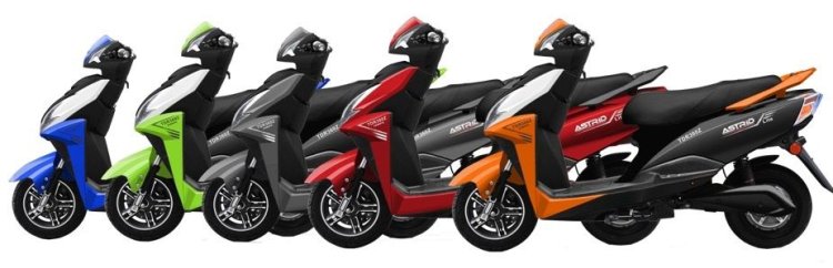 Gemopai Electric Astrid Lite All Colours
