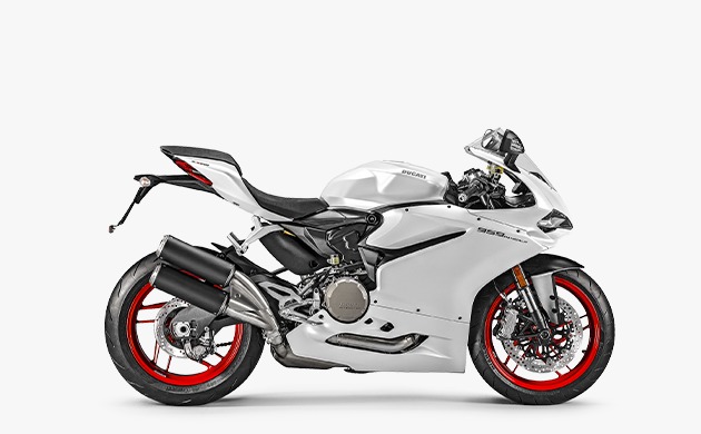 Ducati Panigale 959 White Side Profile