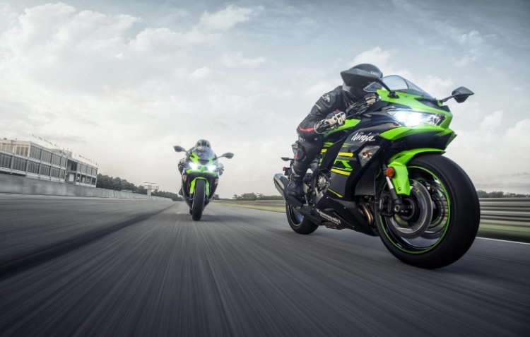 Kawasaki Zx 6r Front Motion