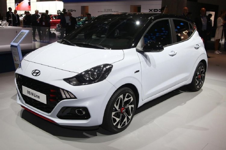 Hyundai I10 N Line Front Three Quarters At Iaa 201