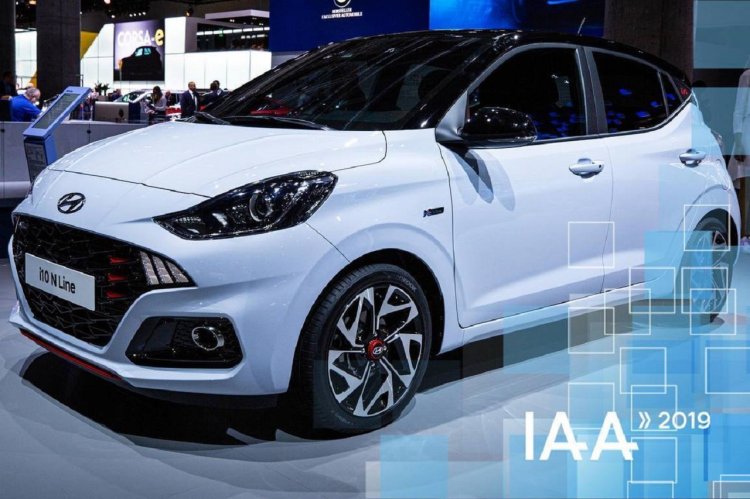 Hyundai starts production of the all-new i10 N Line in Europe